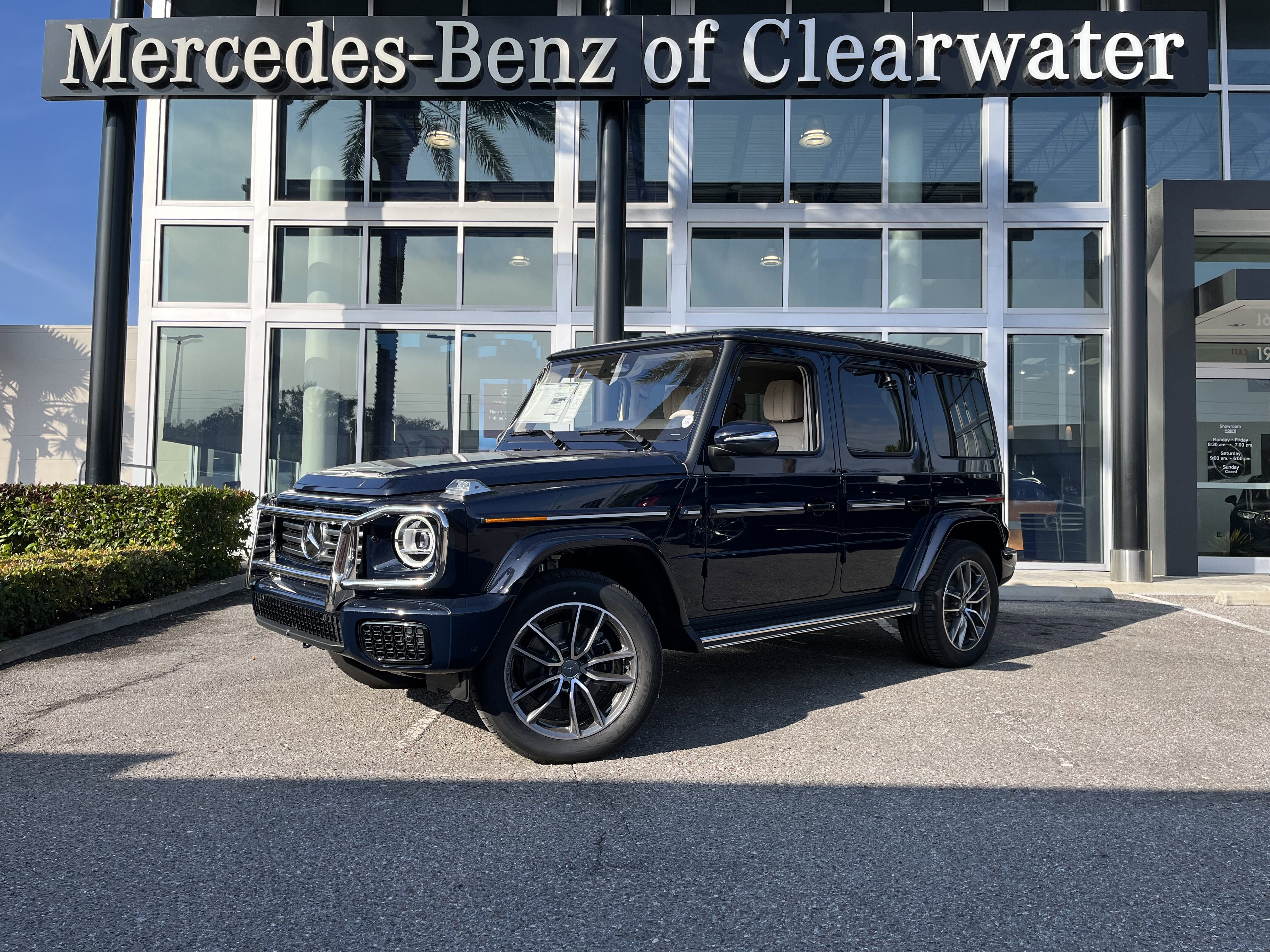 2026 Mercedes-Benz G-Class G550's photo