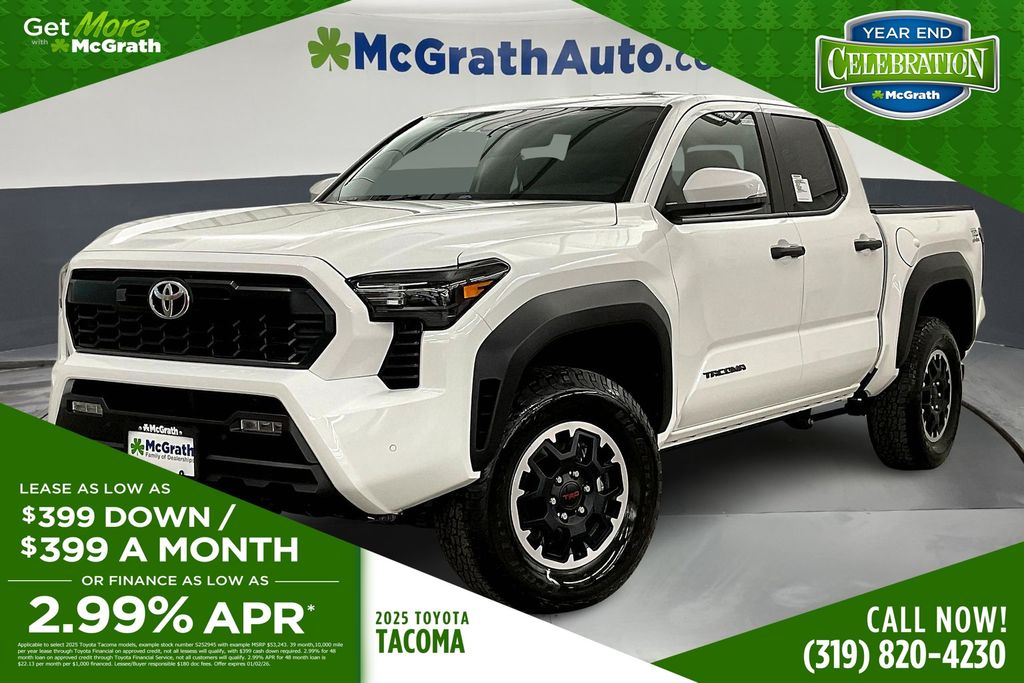 2025 Toyota Tacoma TRD Off Road's photo