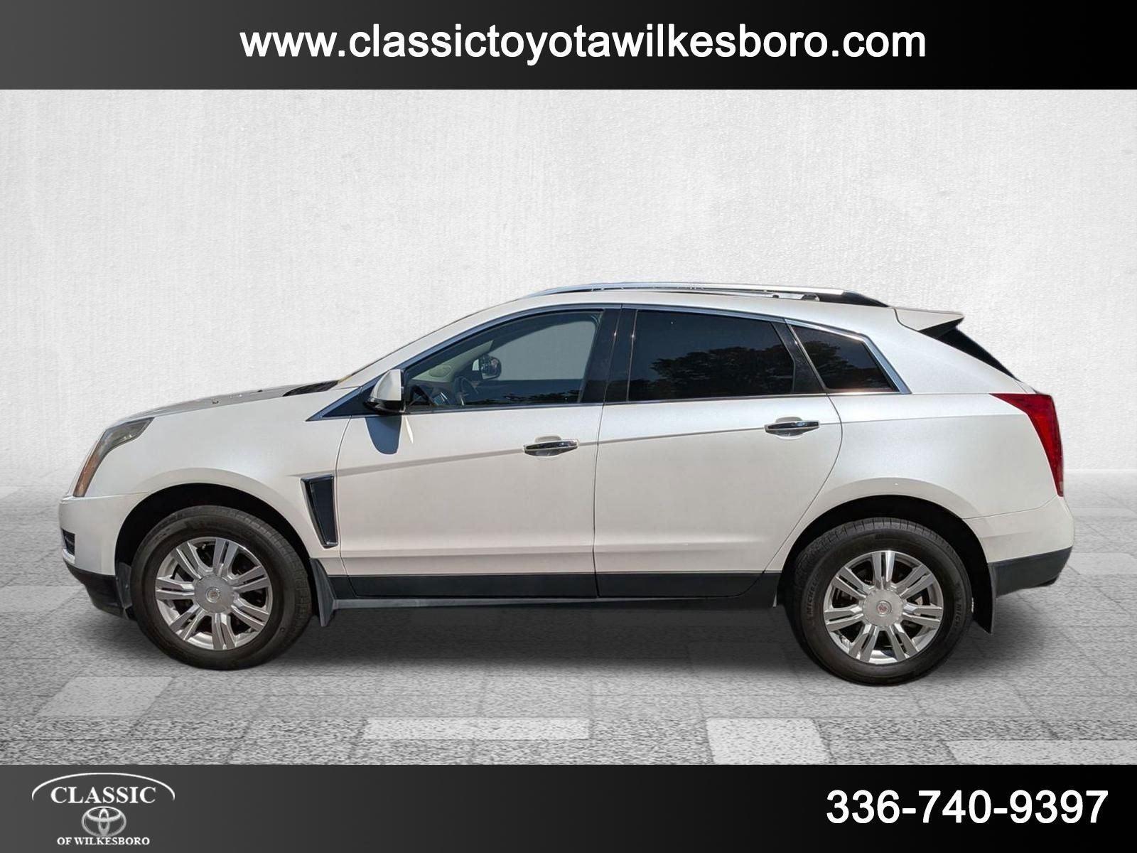 2016 Cadillac SRX Luxury photo 8