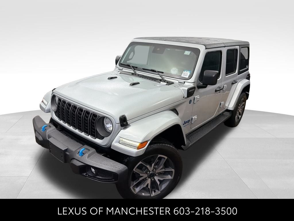 2024 Jeep Wrangler 4xe Sports S 4XE's photo
