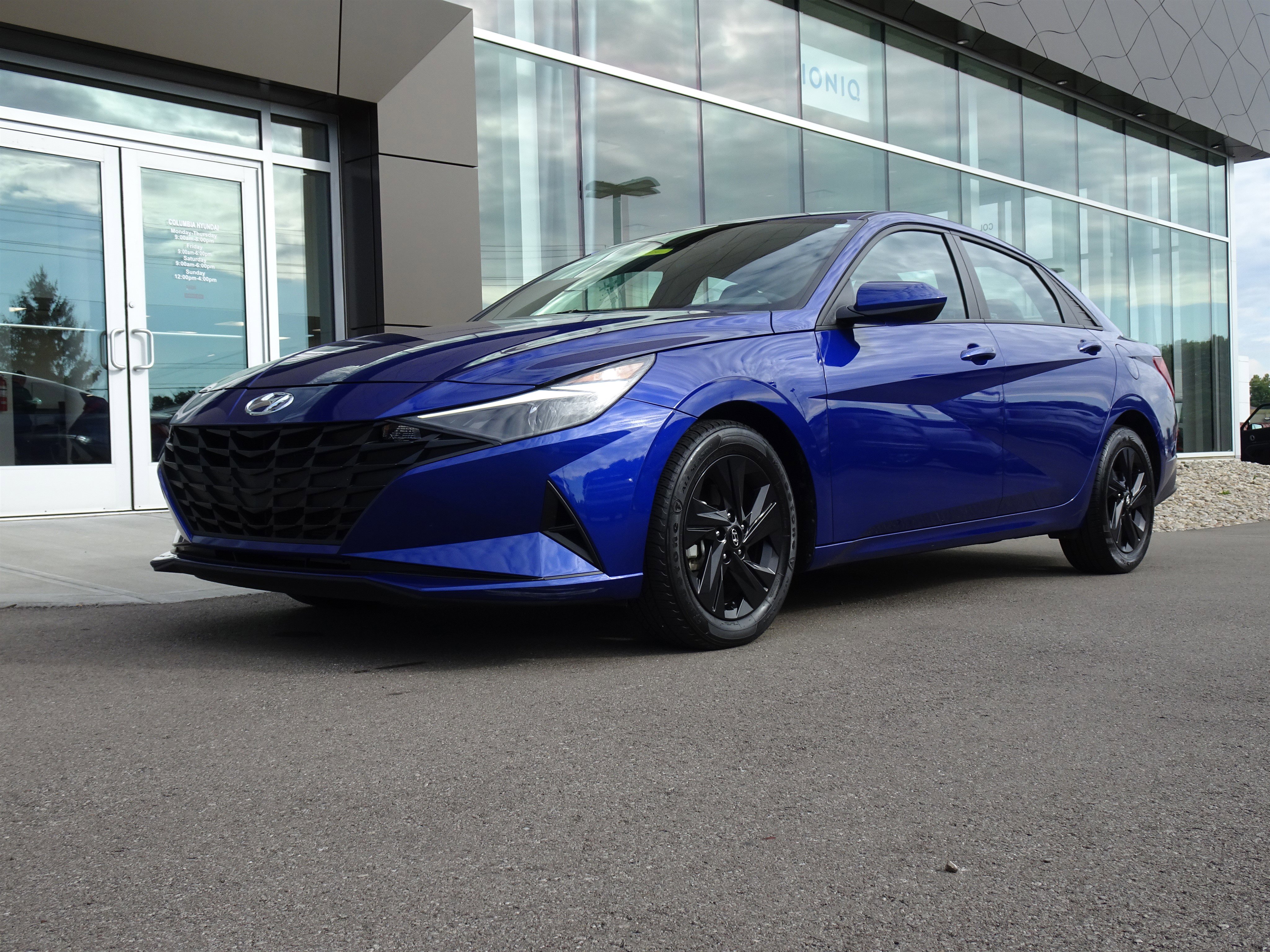 2022 Hyundai Elantra SEL