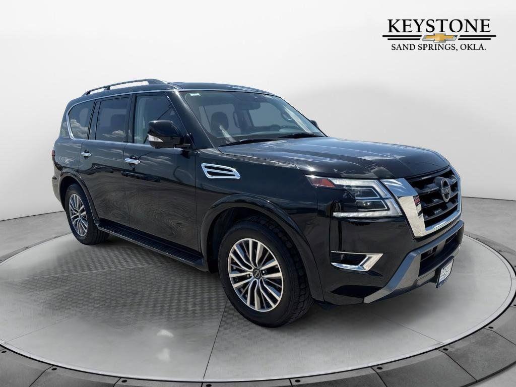 2023 Nissan Armada SL's photo