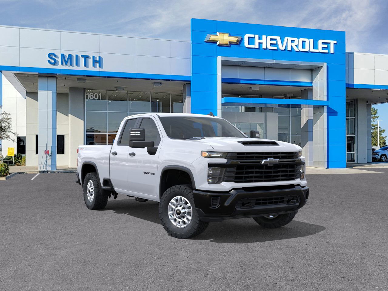 2026 Chevrolet Silverado 2500HD Work Truck's photo