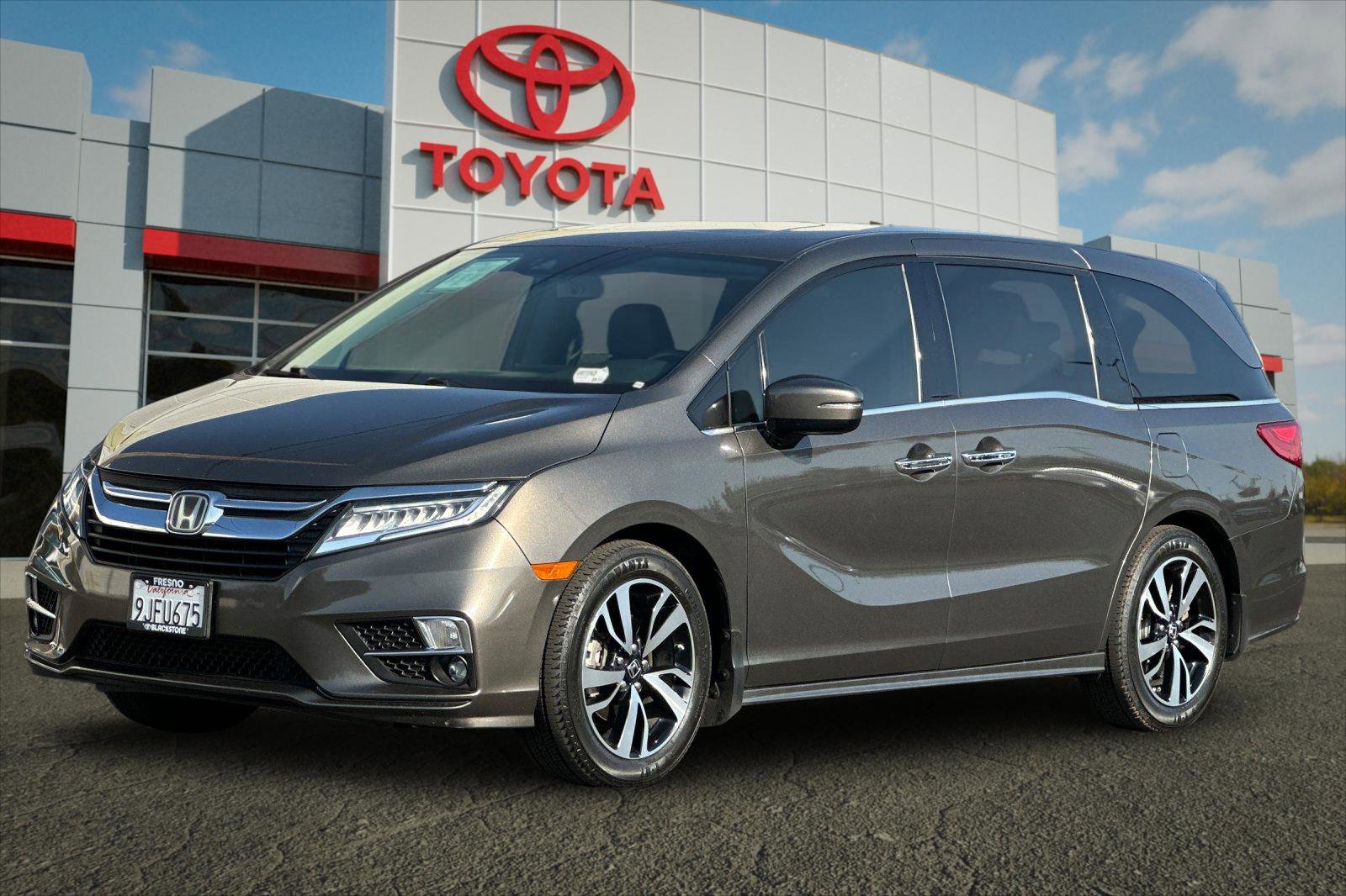 2020 Honda Odyssey Elite photo 7