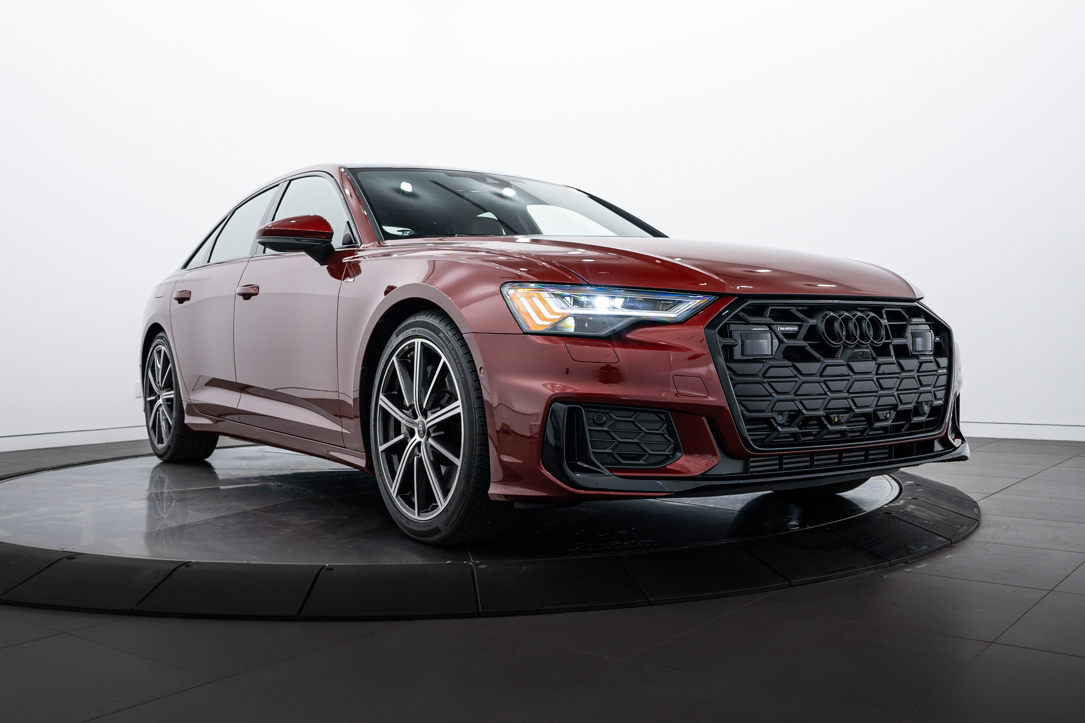 New 2025 Red Audi Prestige image 1