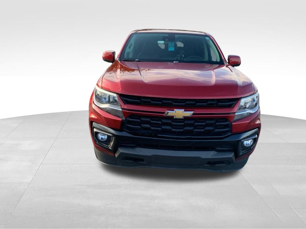2021 Chevrolet Colorado LT photo 2