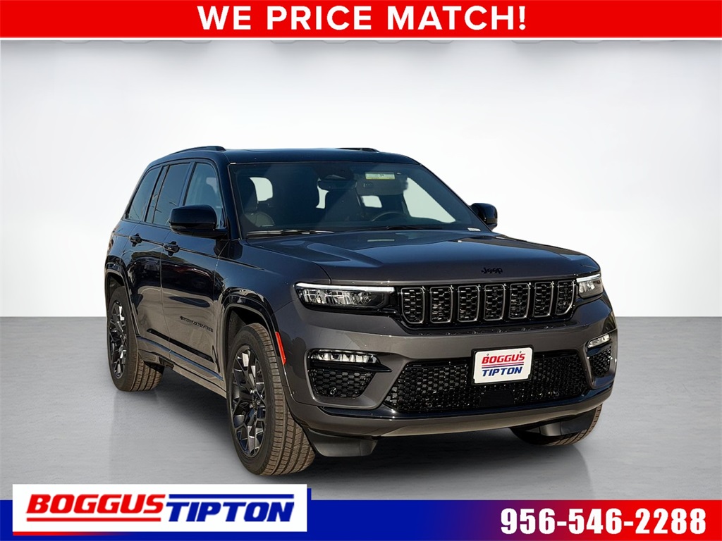 2025 Jeep Grand Cherokee Summit's photo