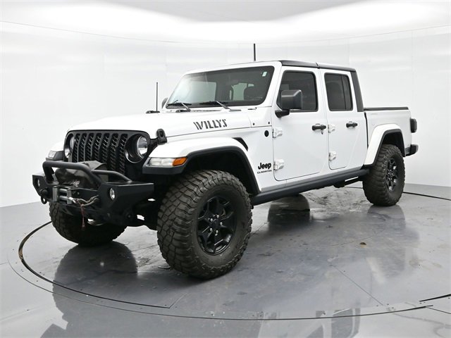 2021 Jeep Gladiator Willys photo 3