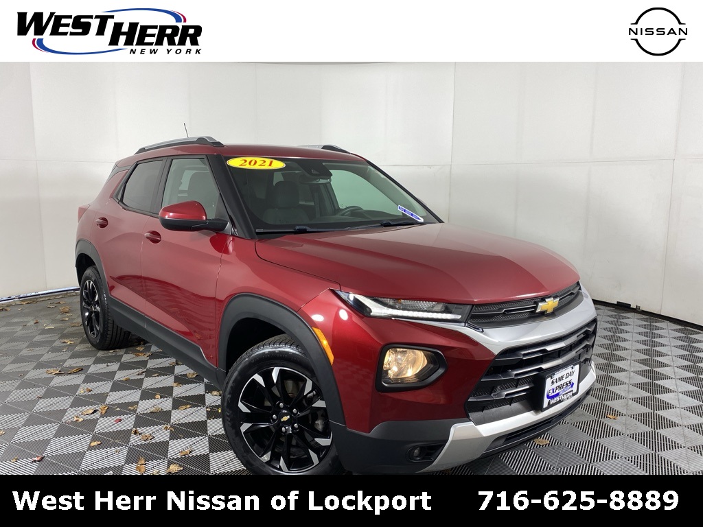 2021 Chevrolet Trailblazer LT