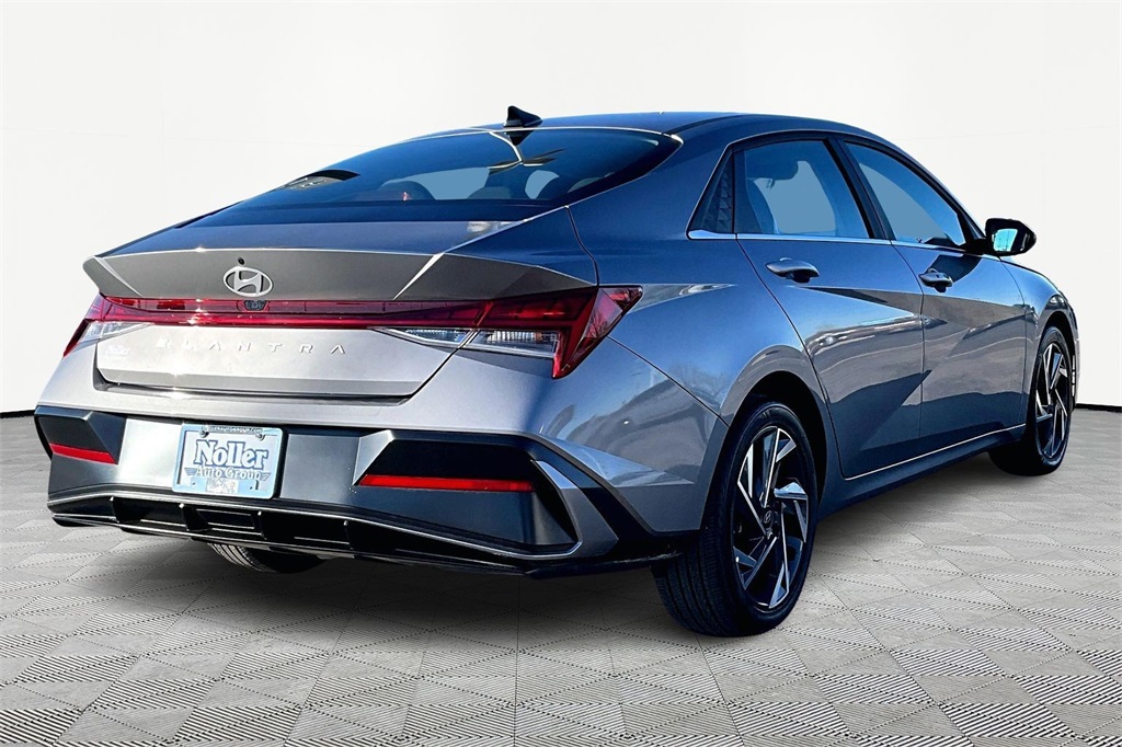 Certified 2024 Hyundai Elantra SEL with VIN KMHLS4DG6RU771070 for sale in Kansas City