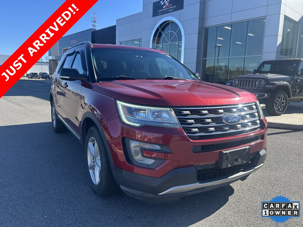 2016 Ford Explorer XLT