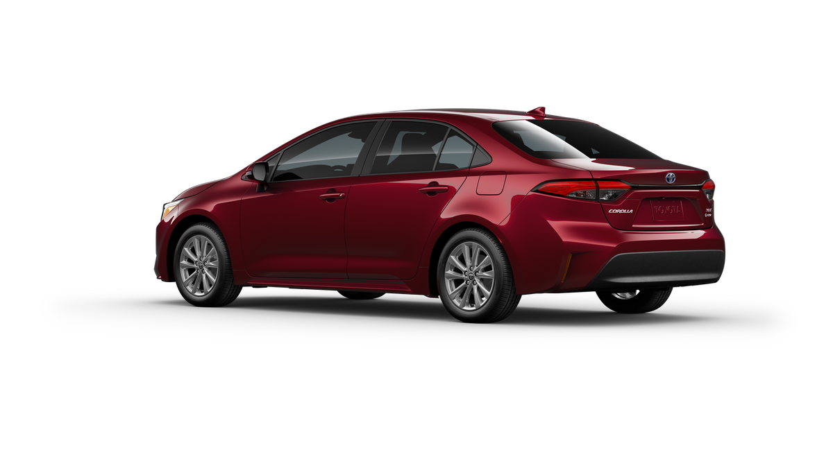 2025 Toyota Corolla Hybrid XLE photo 6