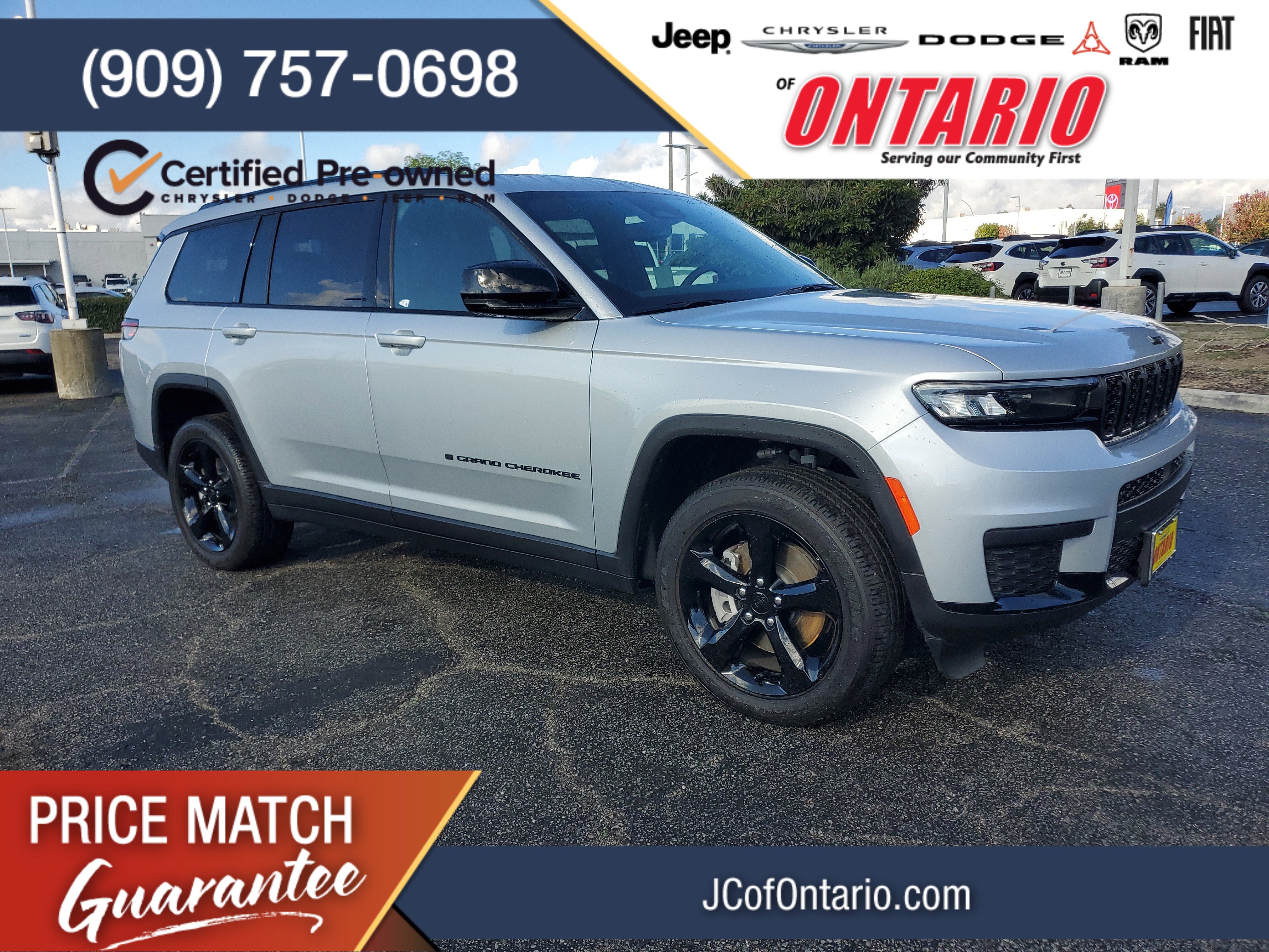 2024 Jeep Grand Cherokee L Altitude's photo