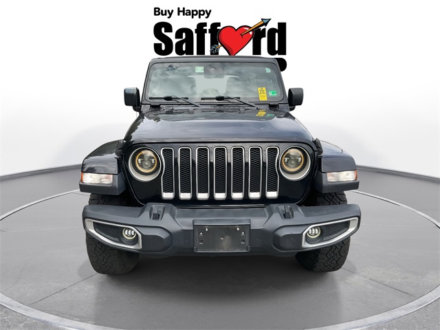 2019 Jeep Wrangler Unlimited Sahara photo 2
