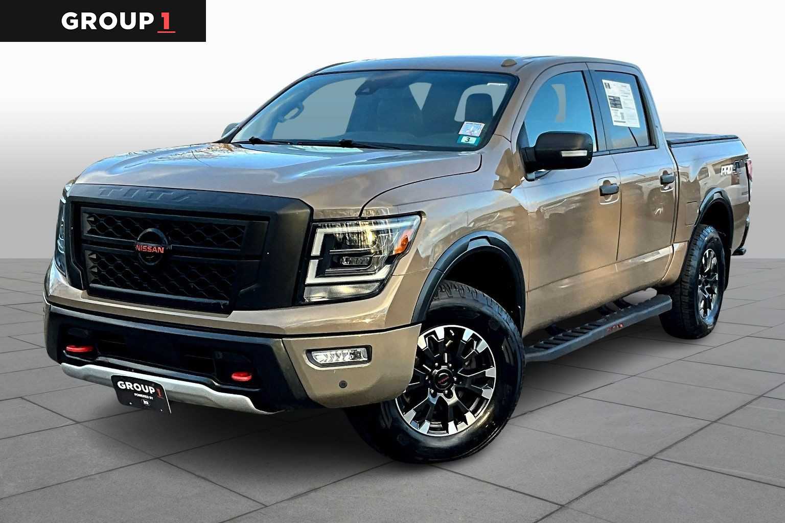 2021 Nissan Titan PRO-4X's photo