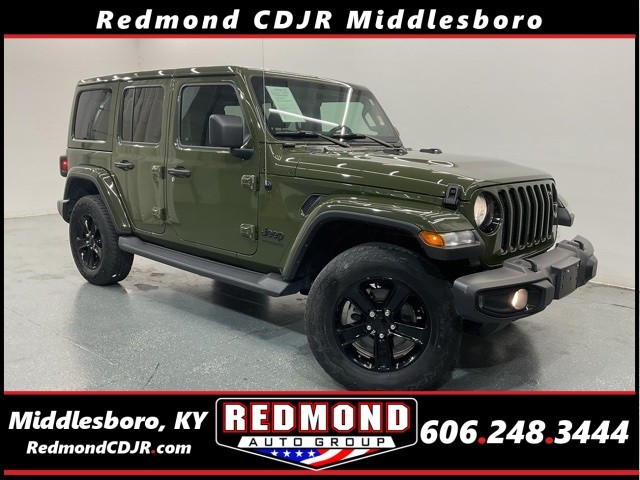 2021 Jeep Wrangler Unlimited Sahara Altitude