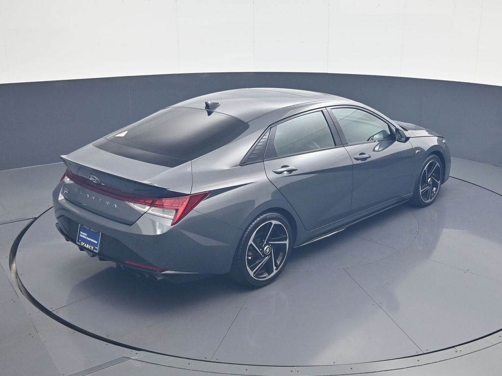 2023 Hyundai Elantra N Line photo 17