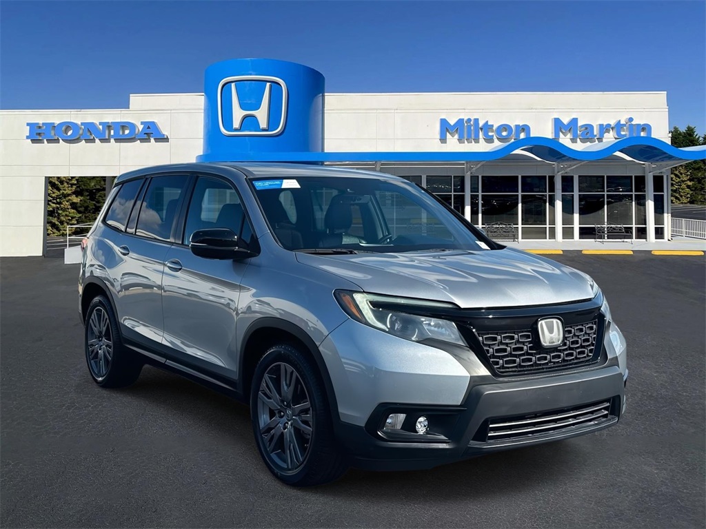 2019 Honda Passport EX-L's photo