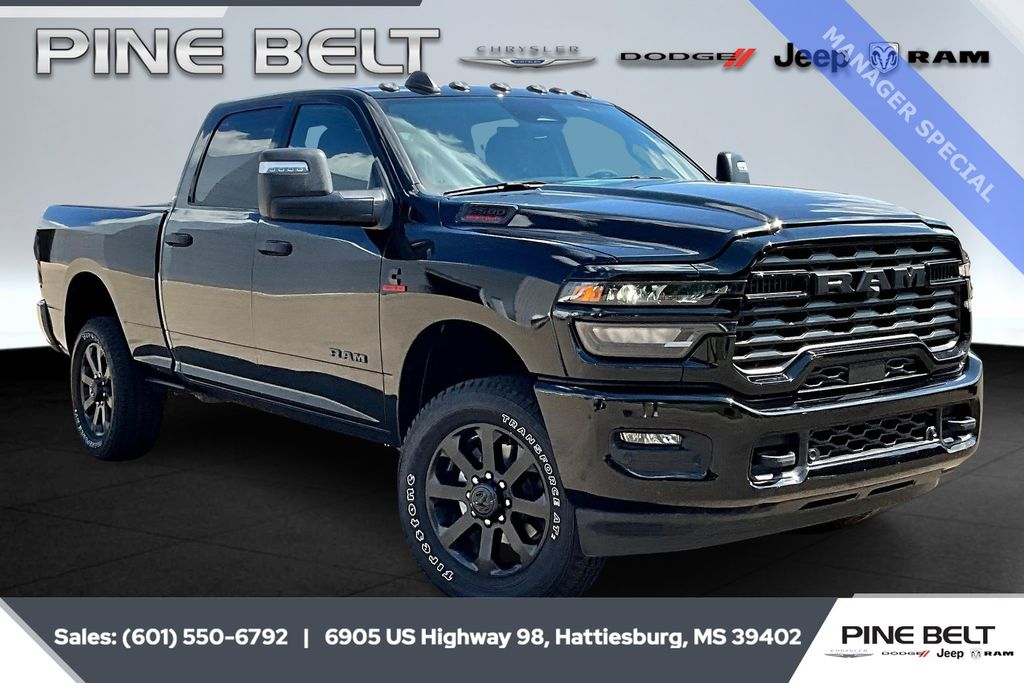 2026 RAM Ram 2500 Pickup Big Horn's photo