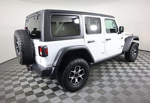 2022 Jeep Wrangler Unlimited Rubicon photo 4