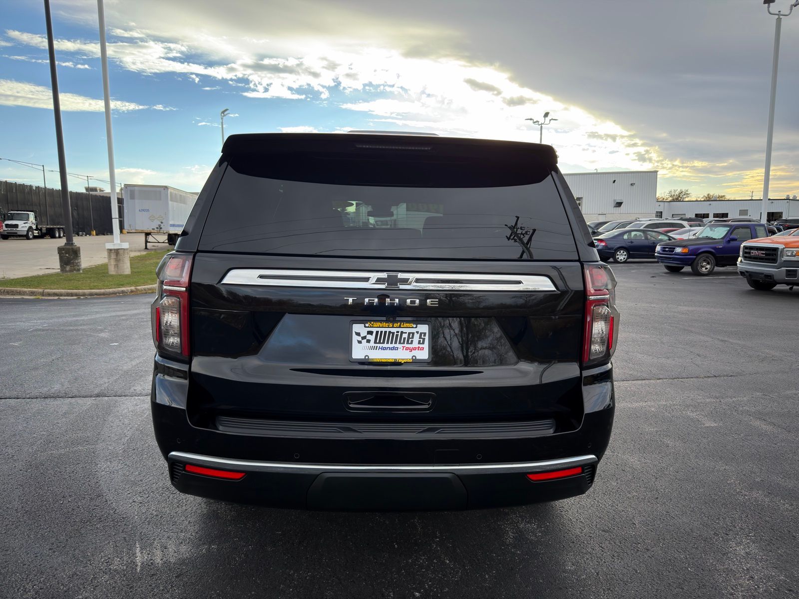 2024 Chevrolet Tahoe LS photo 4