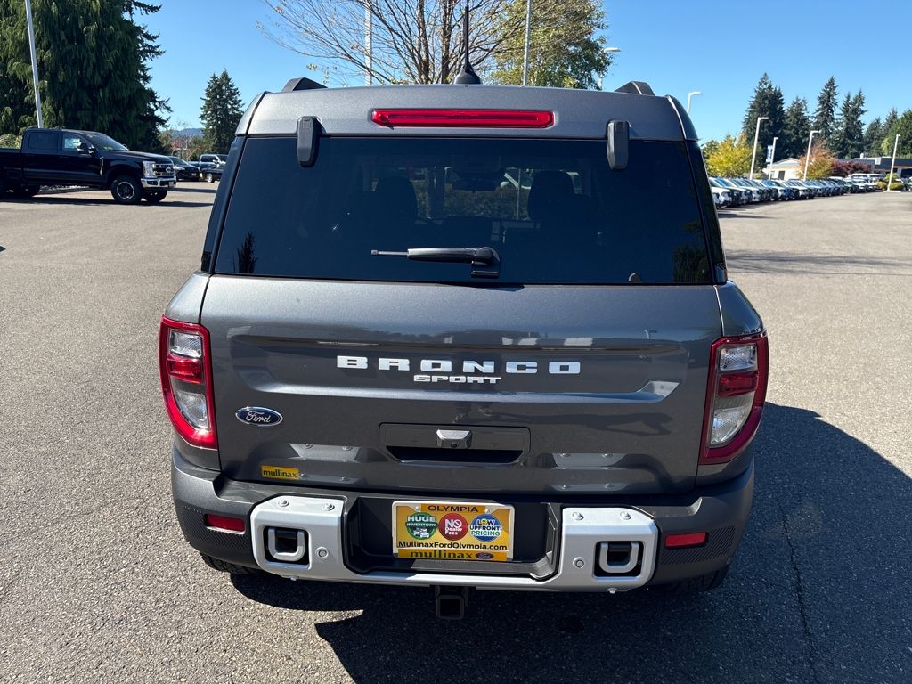 2025 Ford Bronco Sport Big Bend photo 3