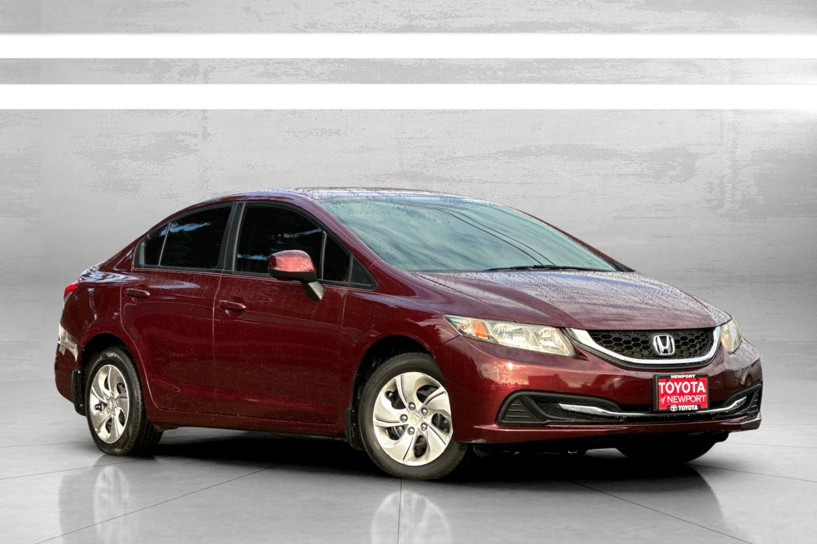 2013 Honda Civic LX