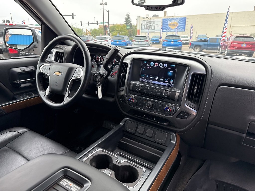 2018 Chevrolet Silverado 1500 LTZ photo 37