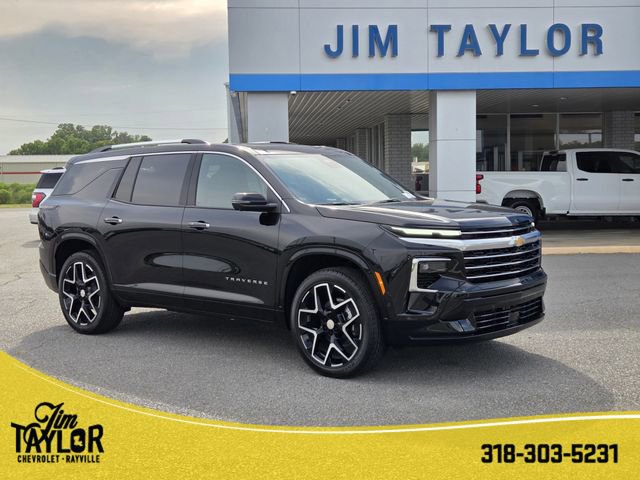 2026 Chevrolet Traverse High Country's photo