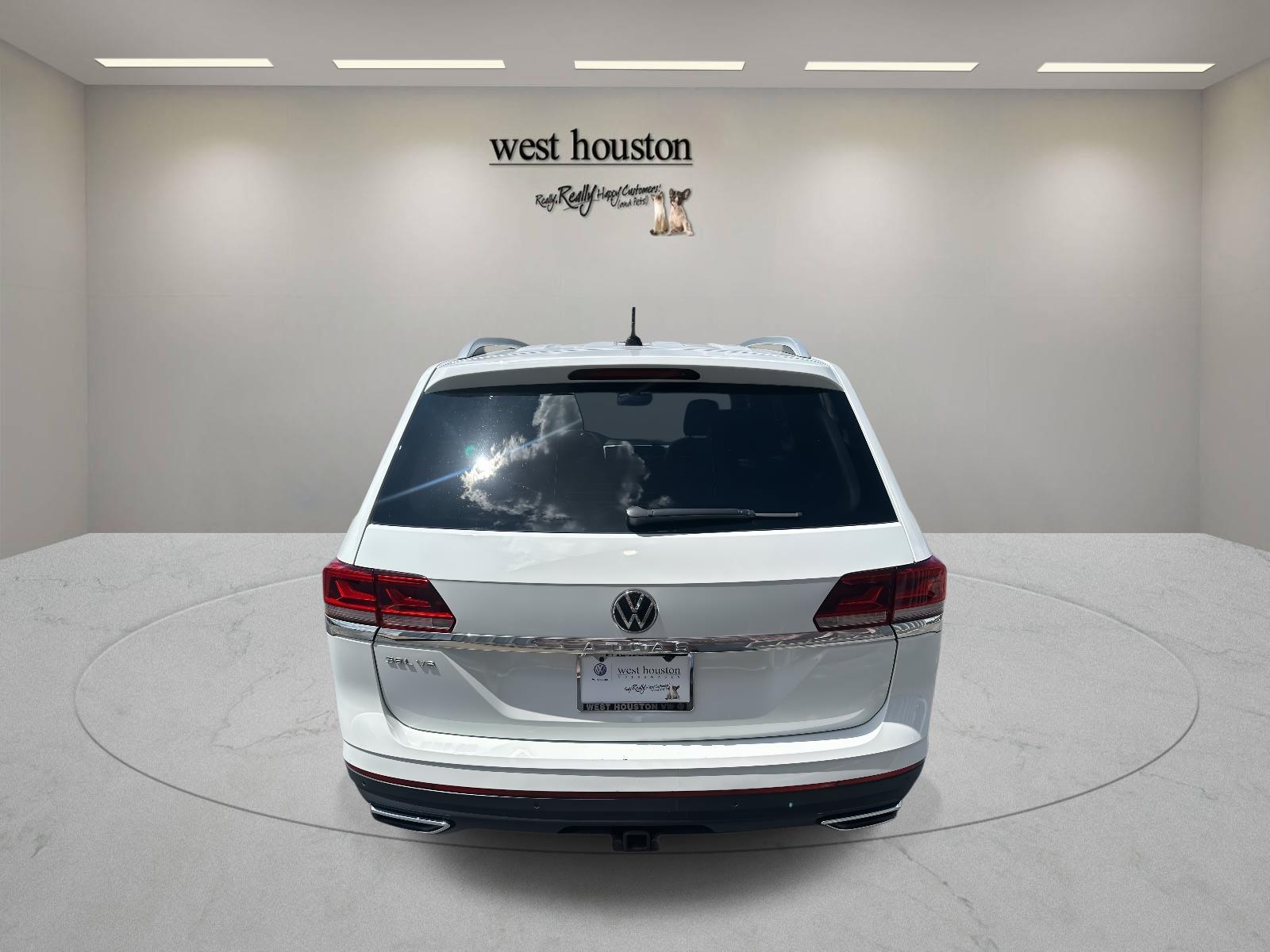 2021 Volkswagen Atlas V6 SEL photo 4