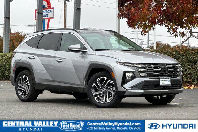 2025 Hyundai Tucson Limited's photo