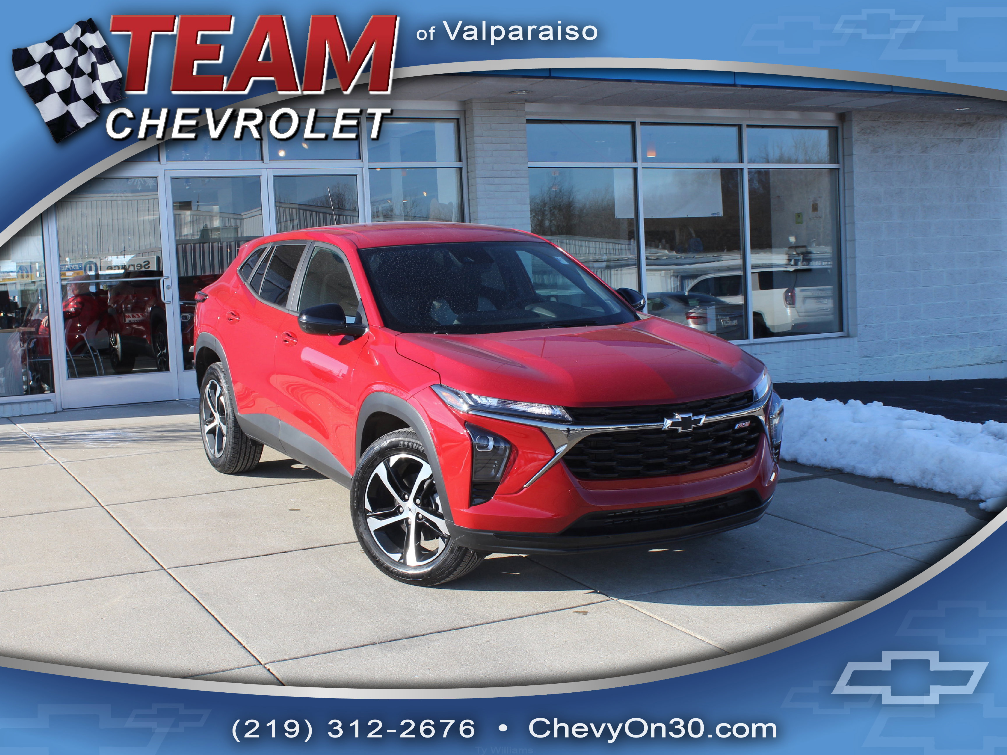 2026 Chevrolet Trax RS's photo