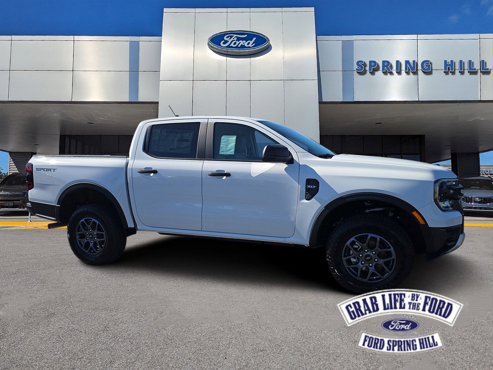 2025 Ford Ranger XLT's photo