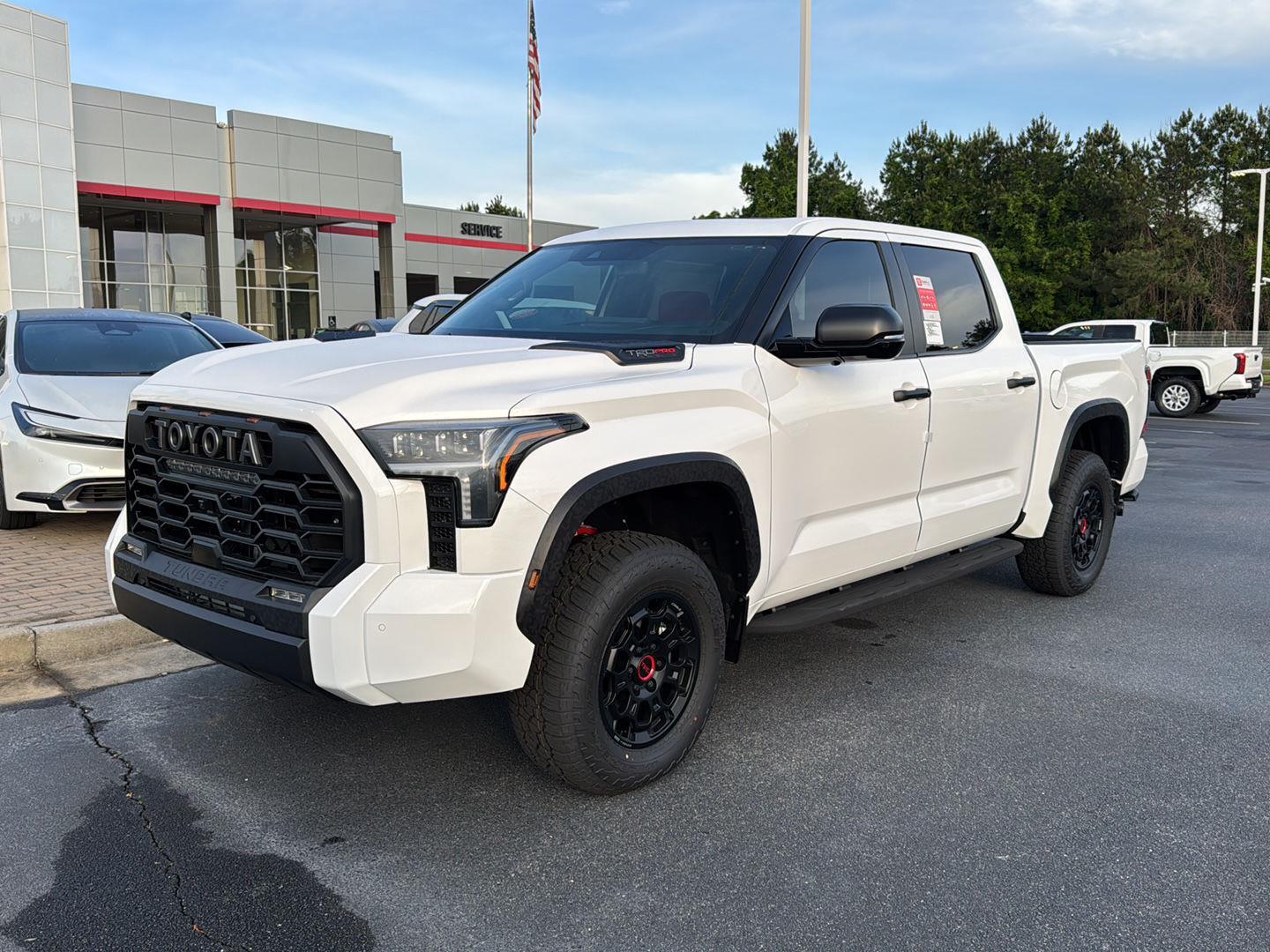 2025 Toyota Tundra TRD Pro