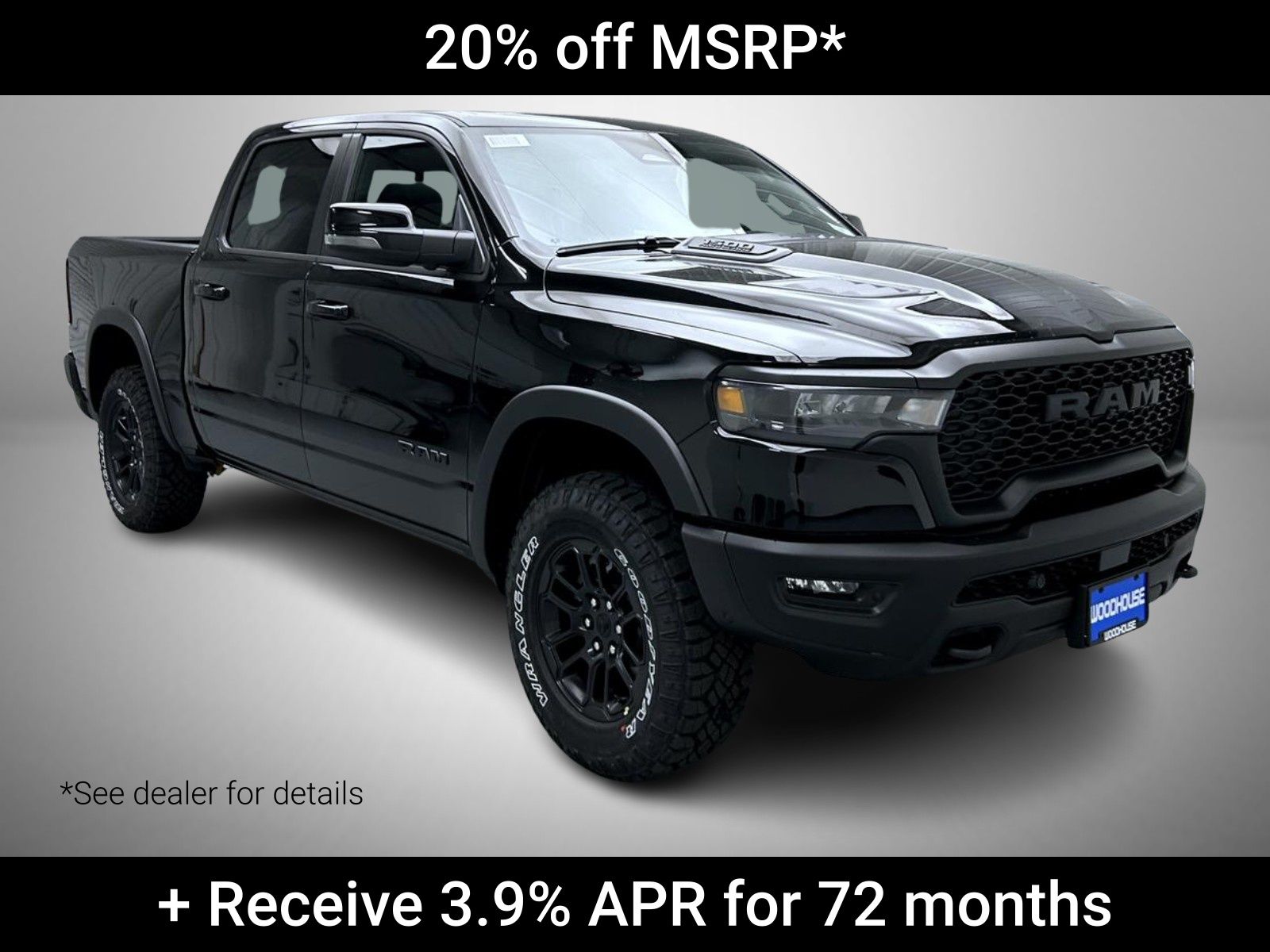 2026 Ram 1500 Rebel photo 3