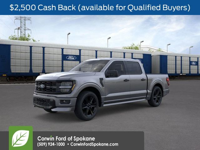 2025 Ford F-150 STX's photo