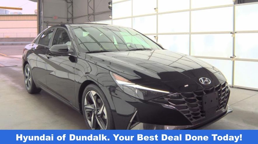 2021 Hyundai Elantra Limited