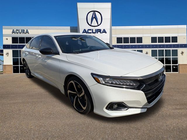 2021 Honda Accord Sport SE's photo
