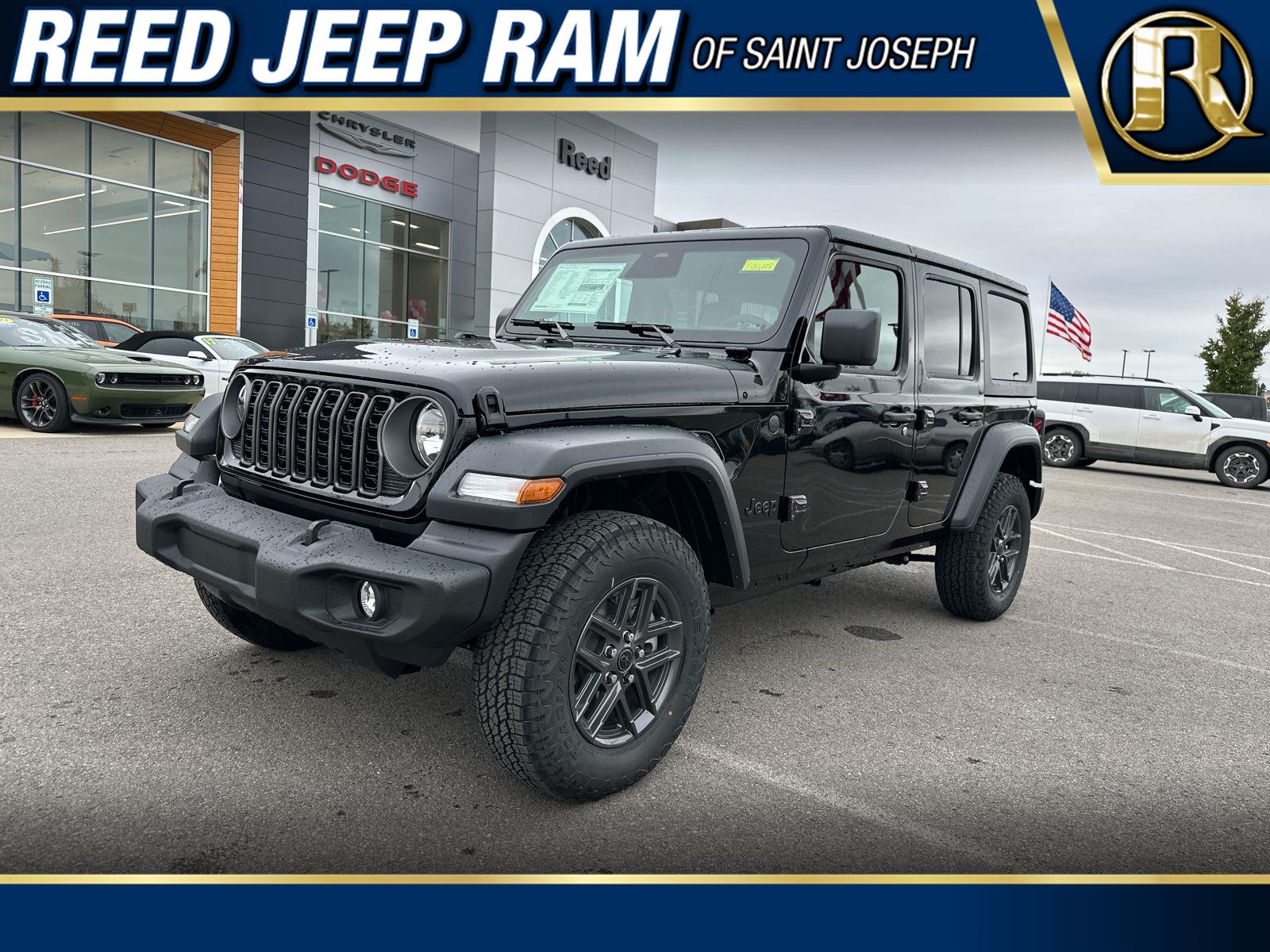 2026 Jeep Wrangler 4-Door Sport S's photo