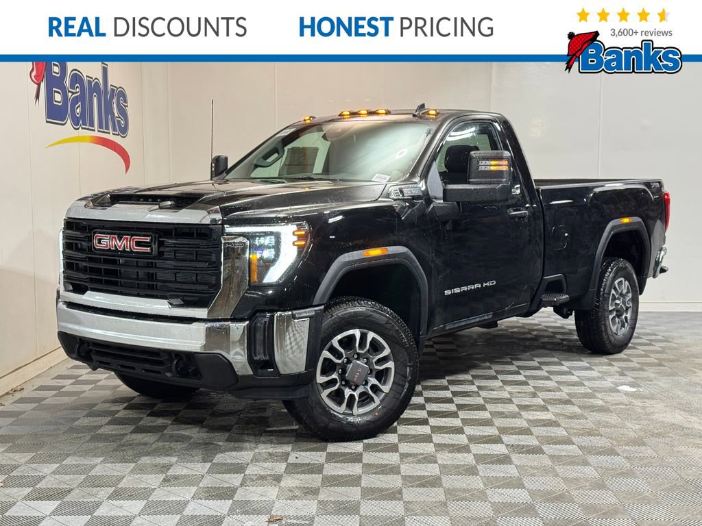 2026 GMC Sierra 3500HD Pro's photo