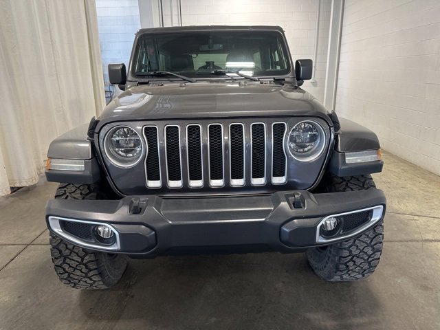 2018 Jeep Wrangler Unlimited Sahara photo 2