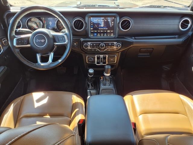 2021 Jeep Gladiator Overland photo 3