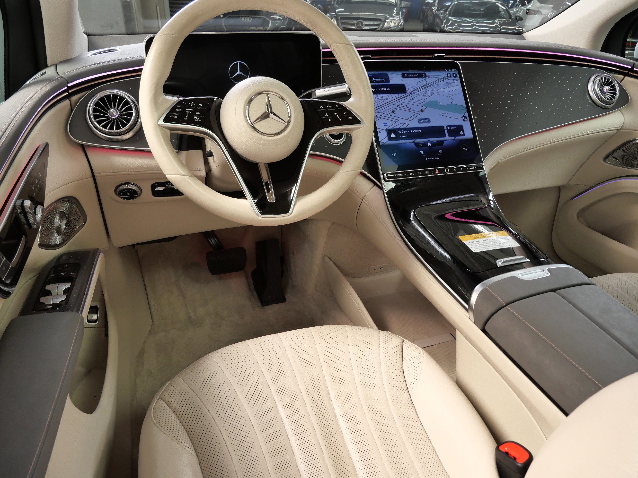 Certified 2023 Mercedes-Benz EQS Base with VIN 4JGDM2EB5PA003844 for sale in Minnetonka, Minnesota