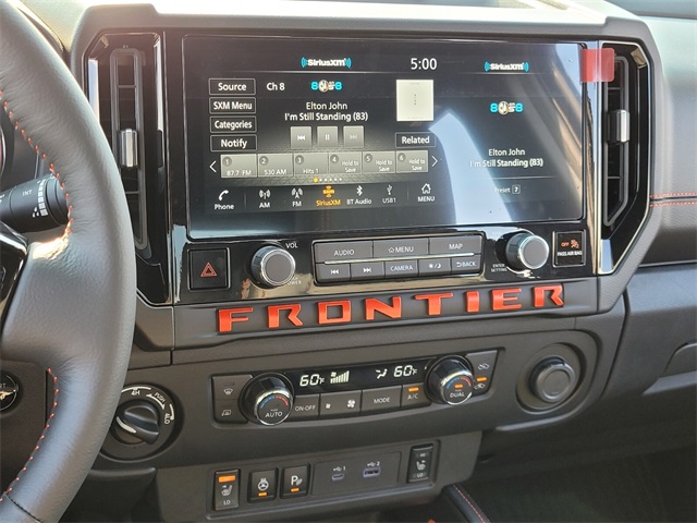 2026 Nissan Frontier Crew Cab PRO-4X photo 13