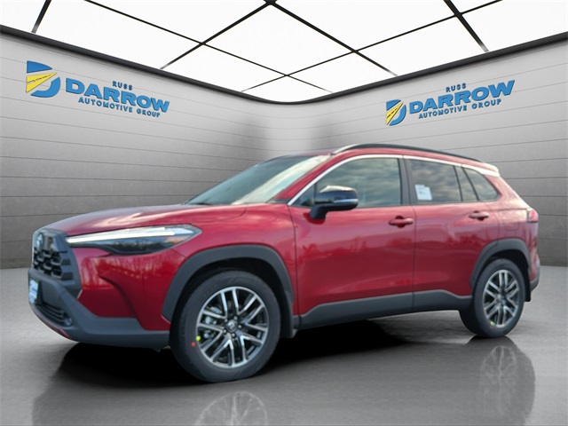 新型COROLLA CROSS Explore the new Corolla Cross | City Toyota