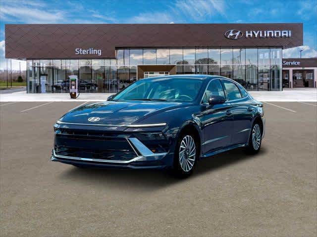 2025 Hyundai Sonata Hybrid SEL's photo