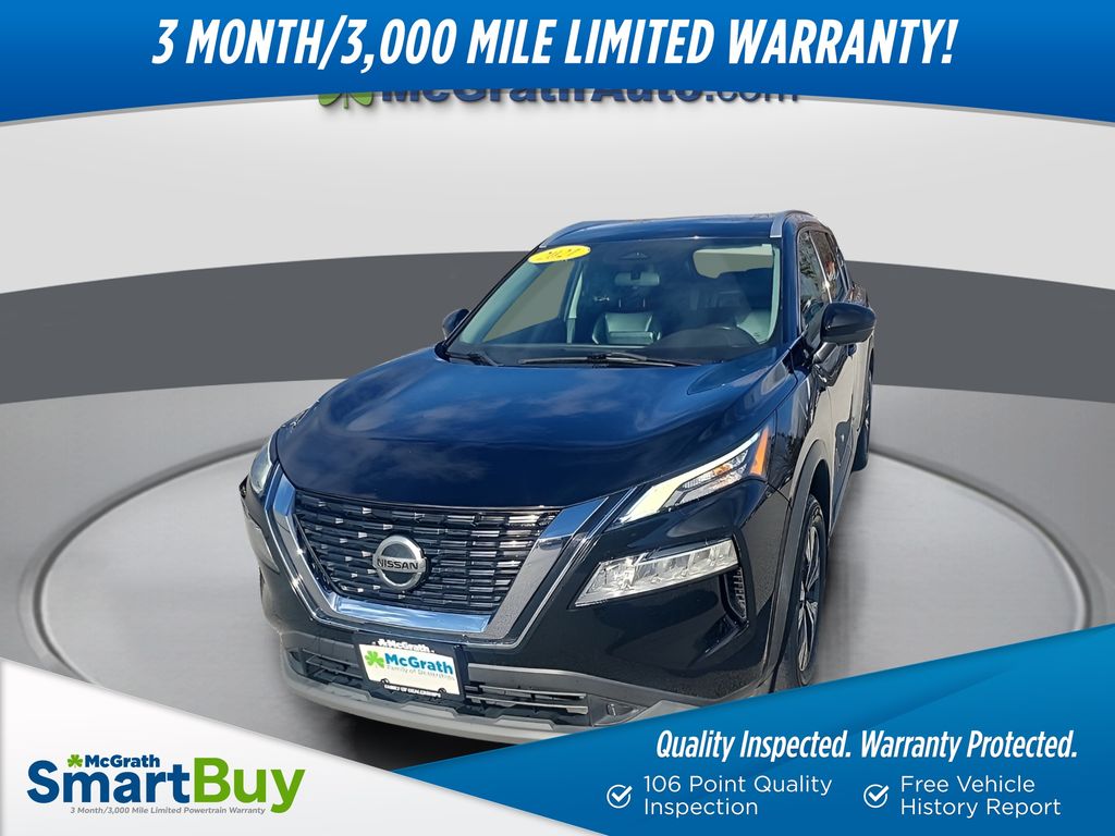 2021 Nissan Rogue SV's photo