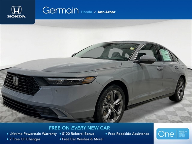 2025 Honda Accord Hybrid EX-L's photo