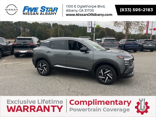 2026 Nissan KICKS SV's photo