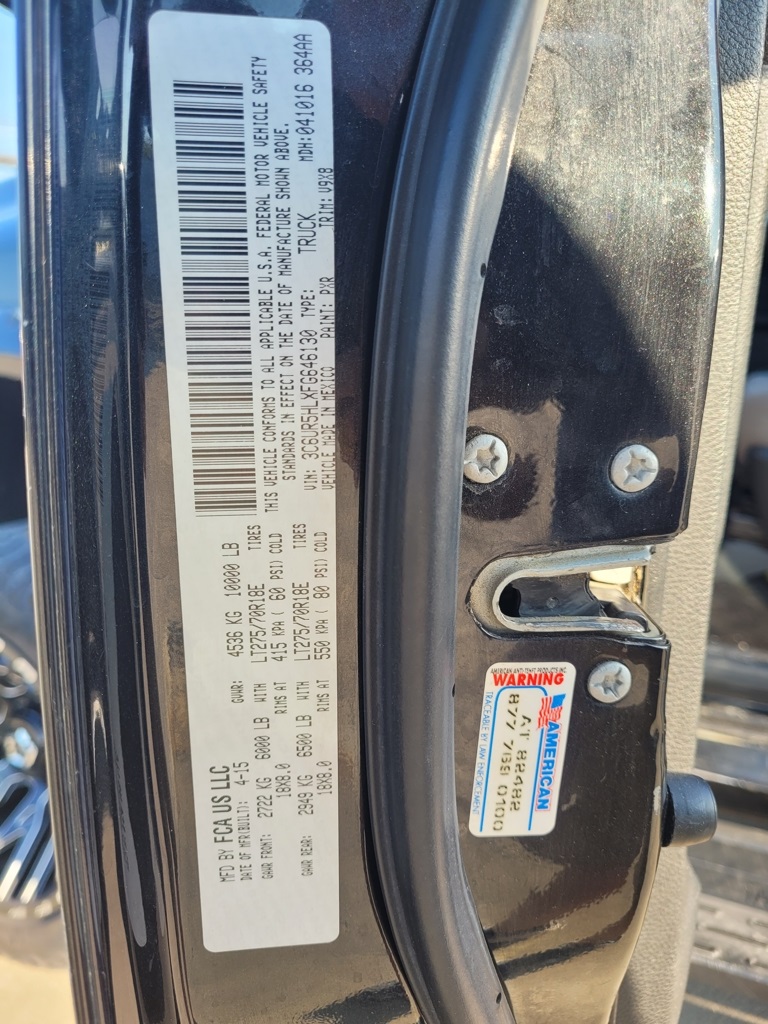 2015 Ram 2500 Tradesman photo 10